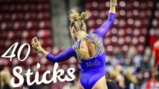 40 gymnastics sticks • Women's gymnastics