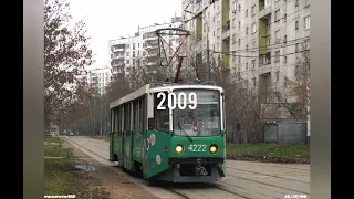 Московский трамвай до и после