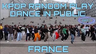 [KPOP IN PUBLIC] - KPOP RANDOM PLAY DANCE - part.1 (랜덤플레이댄스) from Paris FRANCE 2023