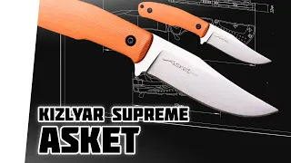 Про ножи: Kizlyar Supreme Asket VG10, обзор ножа