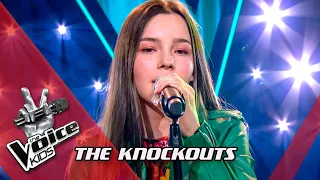 Lauren - 'Scared To Be Lonely' | Knockouts | The Voice Kids | VTM