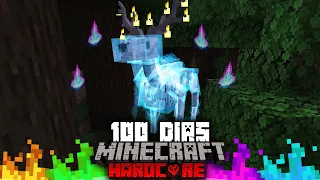 👻Sobreviví 100 Días en un APOCALIPSIS de FANTASMAS en Minecraft HARDCORE...Esto fue lo que Pasó