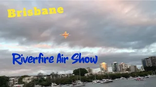 Brisbane Riverfire 2022 Air Show | Super Hornet | Army Helicopters [Australia]