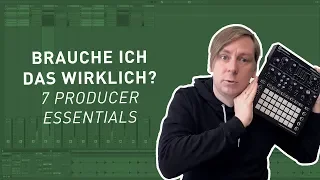 Eigene Musik machen!? Was du wirklich brauchst! Producer Essentials & Studio Equipment