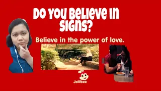 #JOLLIBEE Valentine's Series 2020 - #SIGNS