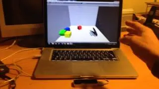 Unity3d interaction with LeapMotion
