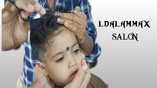 Kid Haircut Style - How To Haircut Kids🔥✂️ ||