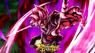 Dragon Ball Legends - Goku Black (Super Saiyan Rosé) (DBL57-01U) Voice (Japanese)