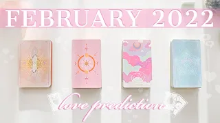 **detailed AF🔎📜**🔮Single's February 2022 LOVE Prediction 💕💏🔥✨Tarot Reading✨🔮🧚‍♂️Pick A Card✨