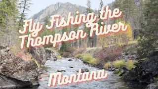 Fall Fly Fishing at the Thompson River in Montana