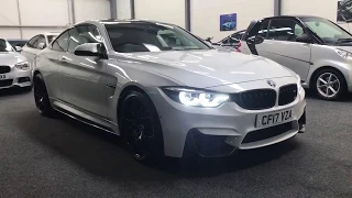 2017 BMW M4 Competition LCI with M Performance Exhaust