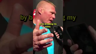 #BrockLesnar says whether or not he’d face #ConorMcGregor in a #WWE ring! #WWF#podcast#UFC#interview