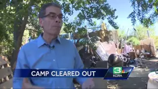 Contractors begin clearing out popular Marysville homeless camp