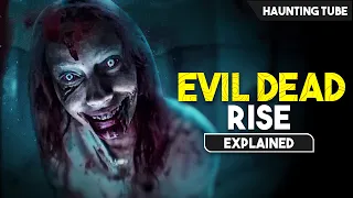 MOMMY ka KEHER - Evil Dead Rise Explained in Hindi | Haunting Tube