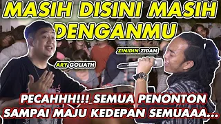 MASIH DISINI MASIH DENGANMU - GOLIATH (COVER) ARY GOLIATH, ZIDAN, TRI SUAKA, SALEH