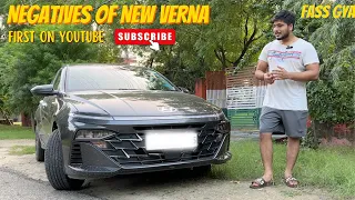2023 Hyundai Verna Turbo Ownership Review  | Don't buy Verna without watching this Video!