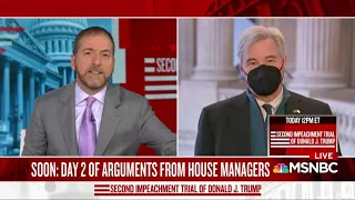 Sen. Whitehouse Discusses the 2nd Impeachment Trial and the Capitol Riots