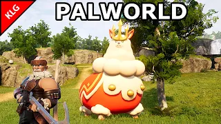 НОВАЯ БАЗА ► Palworld ► ВЫЖИВАЛКА 2024