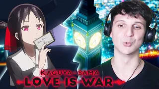 Kaguya-sama: Love is War 3x12 part 1 Reaction and Commentary