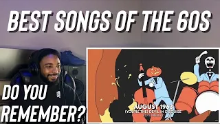 Most Popular Song Each Month in the 60s (Reaction)