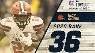 #36: Nick Chubb (RB, Browns) | Top 100 NFL Players of 2020