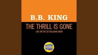 The Thrill Is Gone (Live On The Ed Sullivan Show, October 18, 1970)