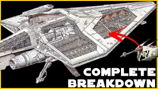 Acclamator-class COMPLETE Breakdown (Star Wars Capital Ships)