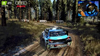 DiRT Rally 2.0 | EXHILARATING Run in 600BHP Audi S1 WRX | 4K Gameplay