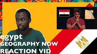 🇪🇬Geography Now! EGYPT (Reaction Video)