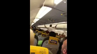 Liverpool fans singing on plane to Paris for Champions League Final vs Real Madrid