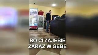 Awantura w kebabie. Co te kebsiki robią z ludzi? Poszło o tortillę aż wyszedł z niego damski bokser