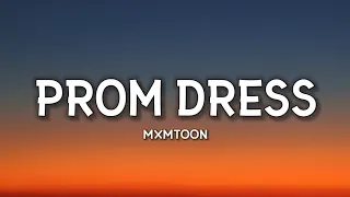mxmtoon - prom dress (lyrics) | I'm sitting here crying in my prom dress [tiktok song]