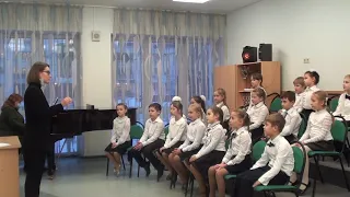 Открытый урок по хоровому пению 2 классов ДШИ г.Видное