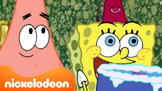 SpongeBob | Thaddäus' Haus zerstört Bikini Bottom! 🏠🔥 | Ganze Szene | Nickelodeon Deutschland