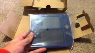 Pokemon Unboxing [alpha sapphire 2DS device]