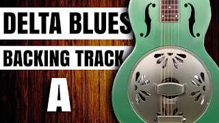 DELTA BLUES BACKING TRACK in A Muddy Water Style