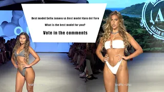 What is the best model for you? Sofia Jamora  or Kara del Toro. Vote in the comments. 4K