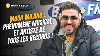 [Happy Beur] Mouh Milano : phénomène musical et artiste de tous les records !