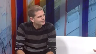 Pavle Simjanović o filmu "Teret", knjigama, "Balkancima"...