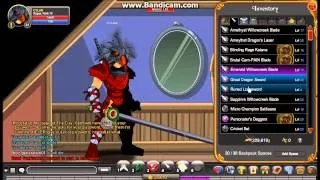 Aqw Account give away 2014