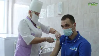 В Самарской области продолжается вакцинация населения от коронавируса