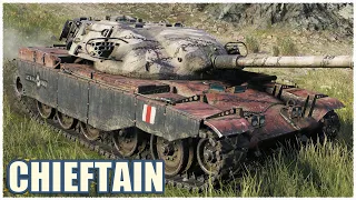 T95/FV4201 Chieftain • Unique Power • WoT Gameplay