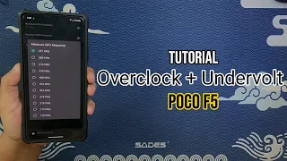 Makin Gahar!! - Tutorial Overclock dan Undervolt GPU - Poco F5 Indonesia