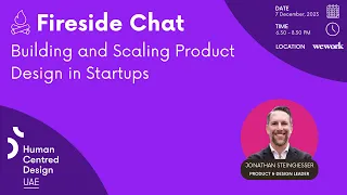 Building and Scaling Product Design in Startups