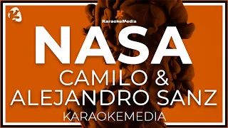 Camilo, Alejandro Sanz - NASA  ( INSTRUMENTAL KARAOKE )