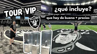 Tour VIP en el Allegiant Stadium | Estadio de los Raiders en Las Vegas | Estadio del Super Bowl NFL