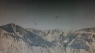 Secret UFO, Santa Catalina Island, California 1966 (archive footage)