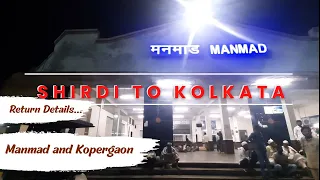 Shirdi to Kolkata Return Journey with Details | Problem, and Solution returning from Shirdi