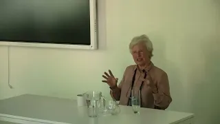 Přednáška od prof. PhDr. Anny Hogenové, CSc.