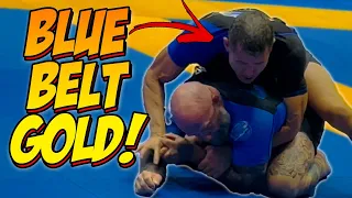 IBJJF 2022 Nogi Pans - Masters 4, Blue Belt, Heavyweight (Full Jiu Jitsu matches with breakdown)